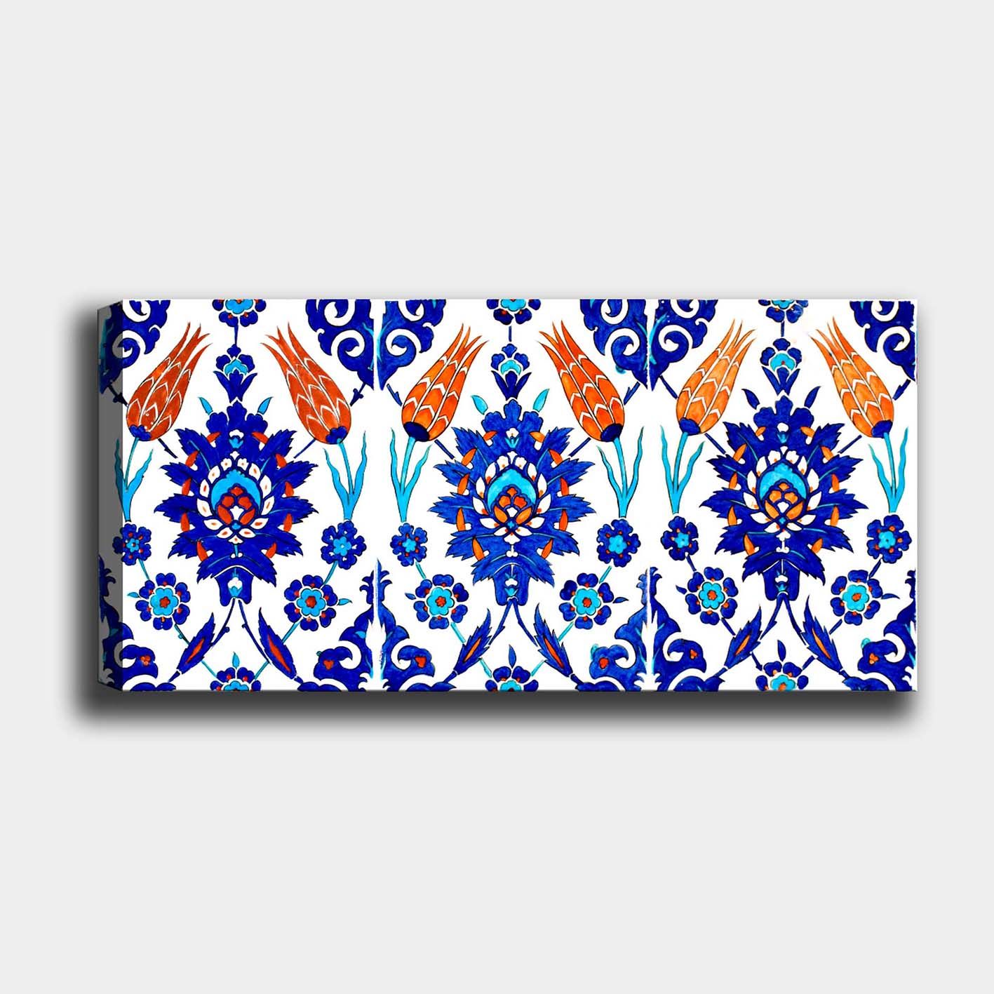 Yatay Kanvas Tablo 40cm x 100cm