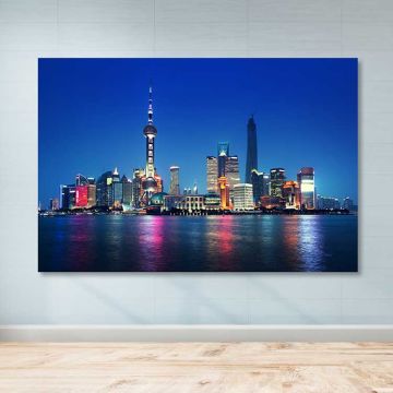 Dev Boyut Kanvas Tablo