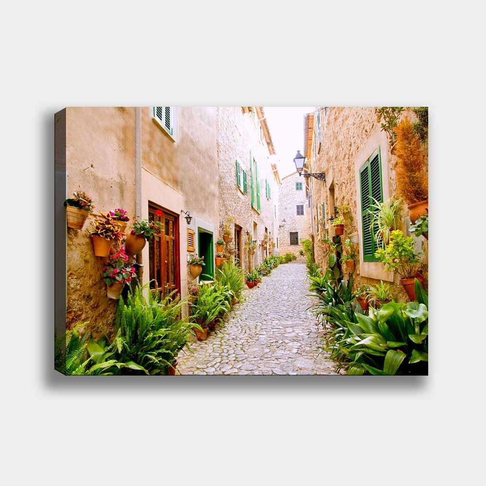 Manzara Kanvas Tablo