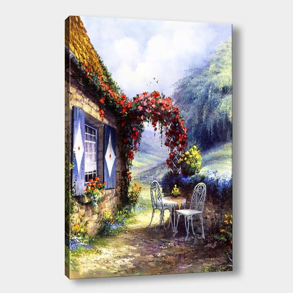 Manzara Kanvas Tablo