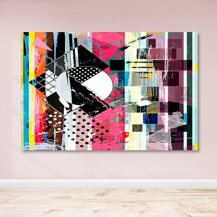 Dev Boyut Kanvas Tablo