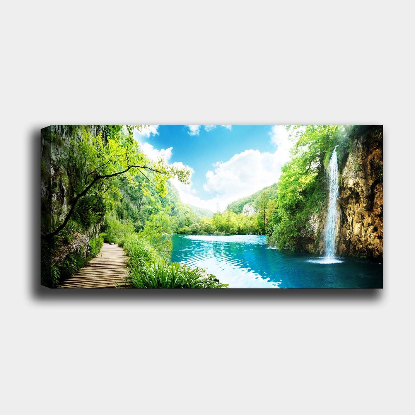 Yatay Kanvas Tablo 50cm x 120cm