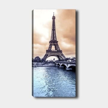 Dikey Kanvas Tablo 40cm x 100cm