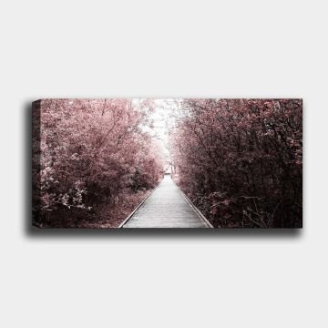 Yatay Kanvas Tablo 40cm x 100cm