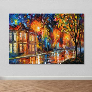 Dev Boyut Kanvas Tablo 100cm x 140cm