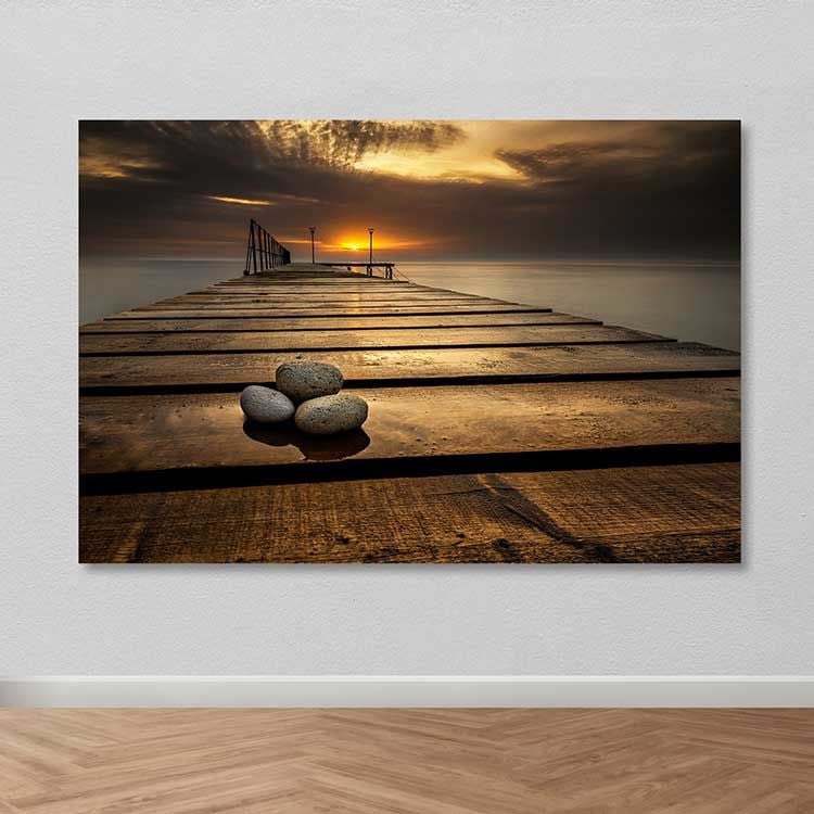 Dev Boyut Kanvas Tablo