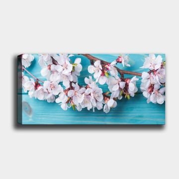 Yatay Kanvas Tablo 60cm x140cm