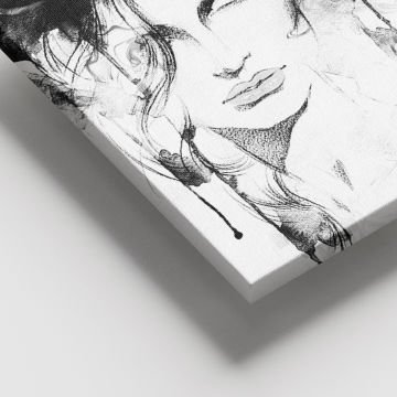 Dev Boyut Kanvas Tablo