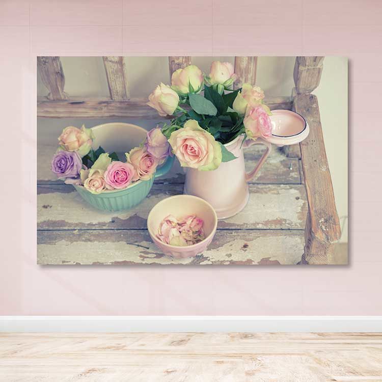 Dev Boyut Kanvas Tablo