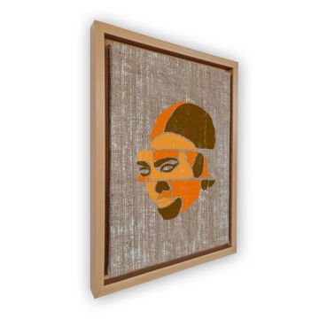 Naturel L Çerçeveli Tablo 96cm x 136cm