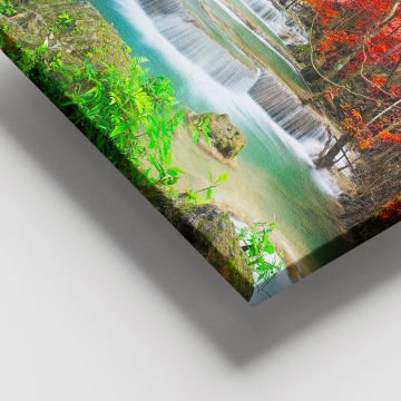 Dev Boyut Kanvas Tablo