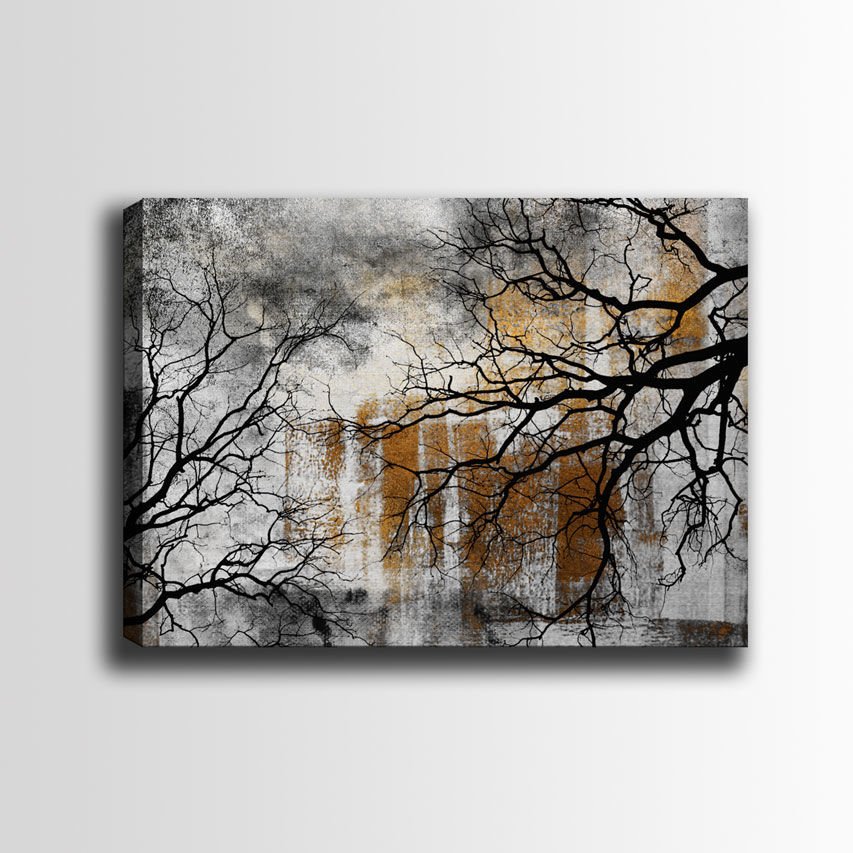 Dekoratif Kanvas Tablo 90cm x 130cm