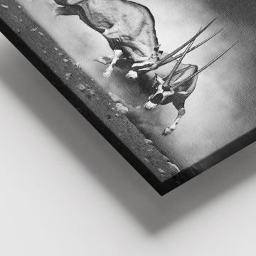 Dev Boyut Kanvas Tablo