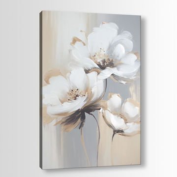 Çiçek Kanvas Tablo 50cm x 70cm