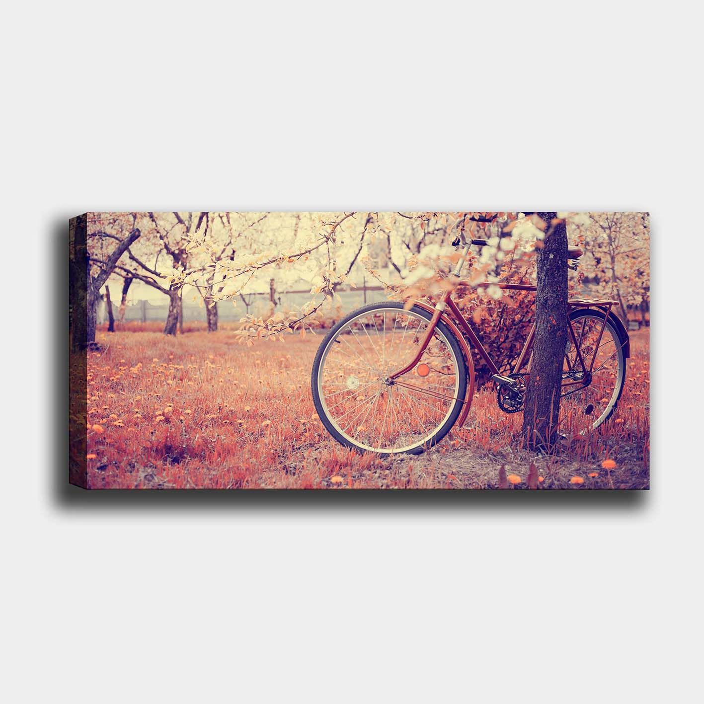 Yatay Kanvas Tablo 30cm x 90cm