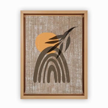 Naturel L Çerçeveli Tablo 36cm x 46cm