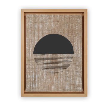 Naturel L Çerçeveli Tablo 46cm x 66cm