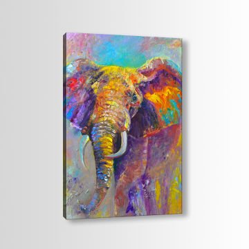 Fil Kanvas Tablo 100x140cm