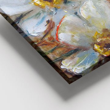 Dev Boyut Kanvas Tablo 100cm x 140cm