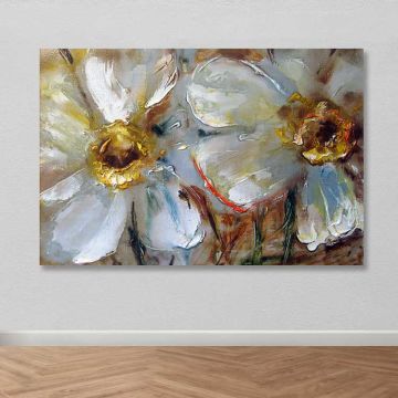 Dev Boyut Kanvas Tablo 100cm x 140cm