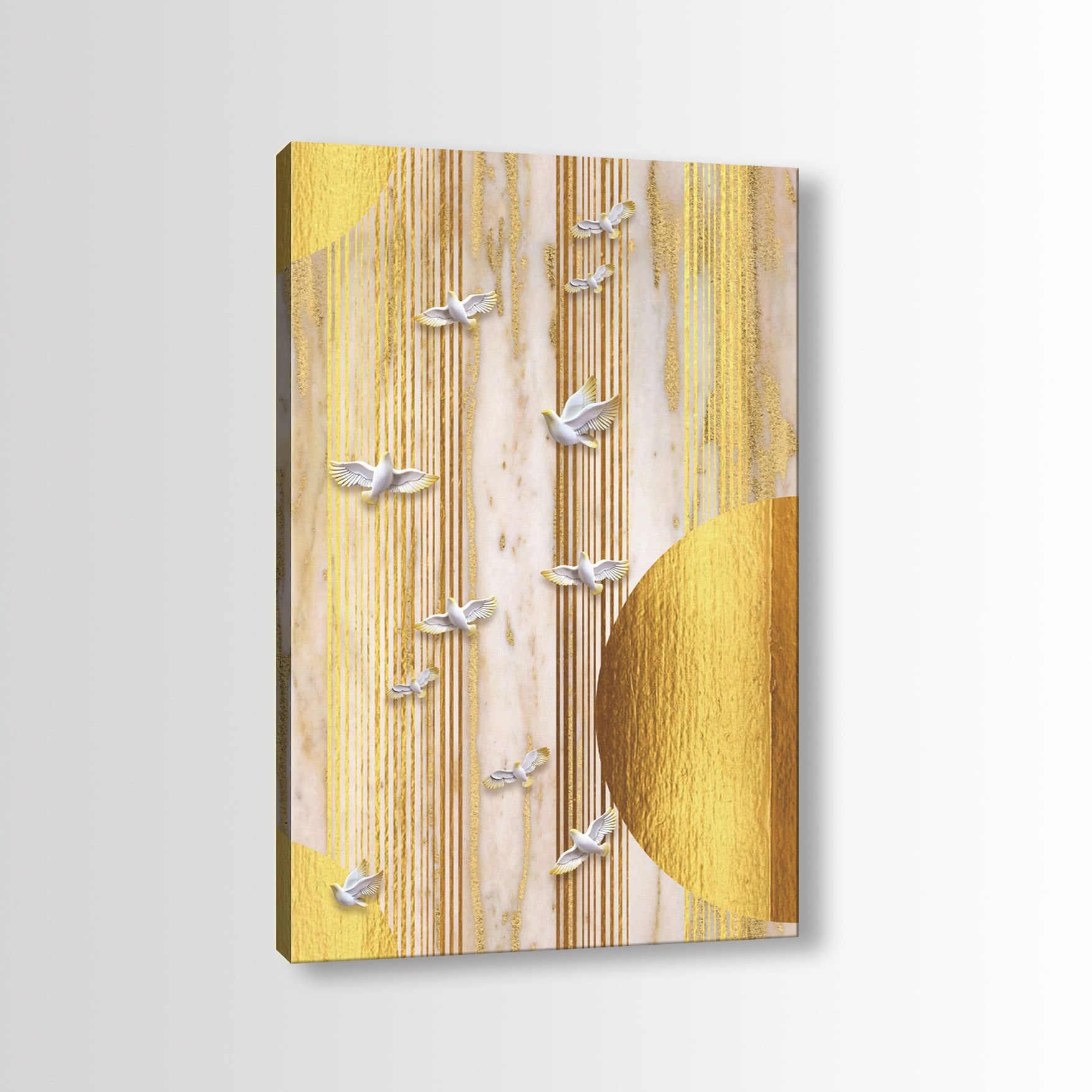 Dekoratif Kanvas Tablo 30x40cm
