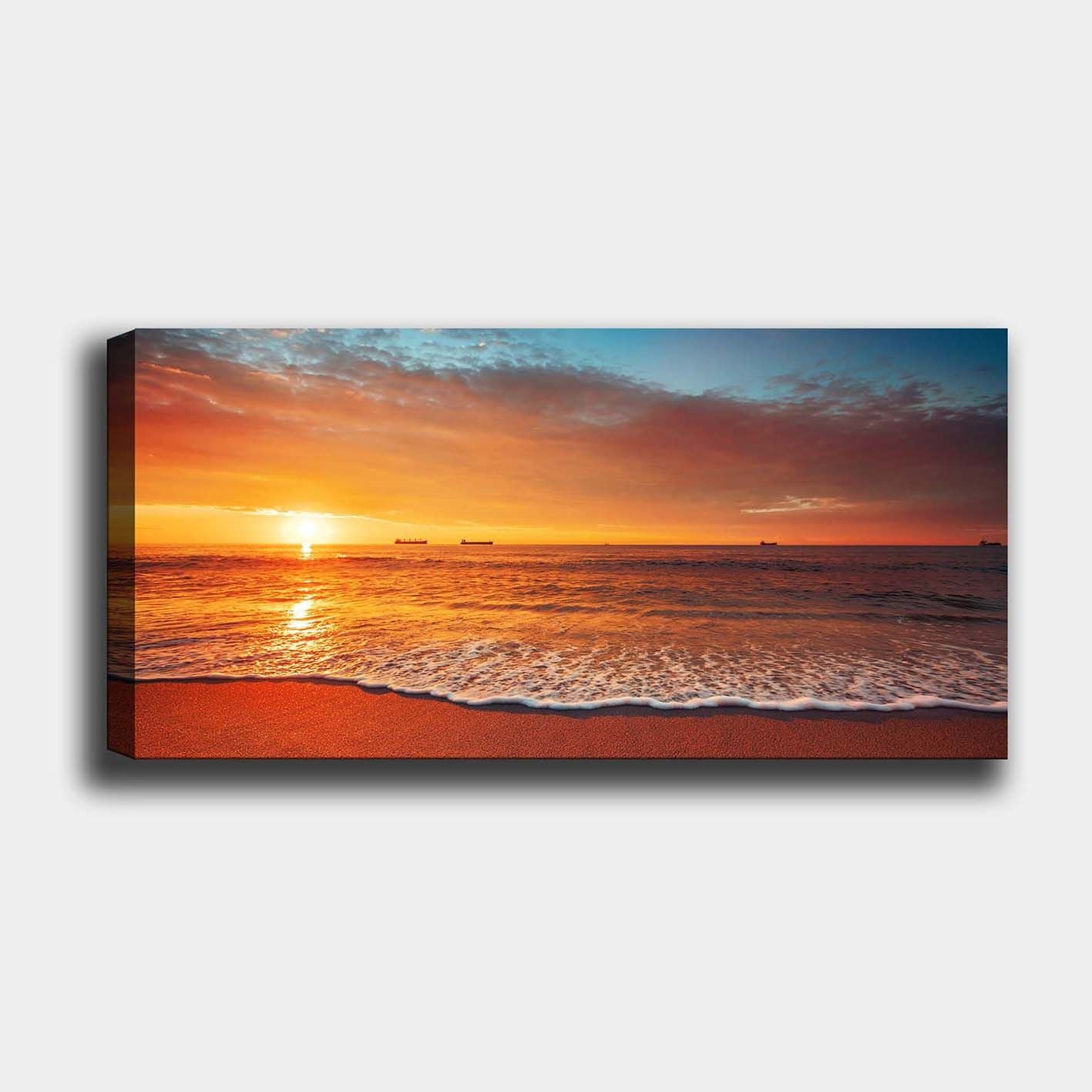 Yatay Kanvas Tablo 30cm x 90cm