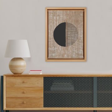 Naturel L Çerçeveli Tablo 36cm x 46cm