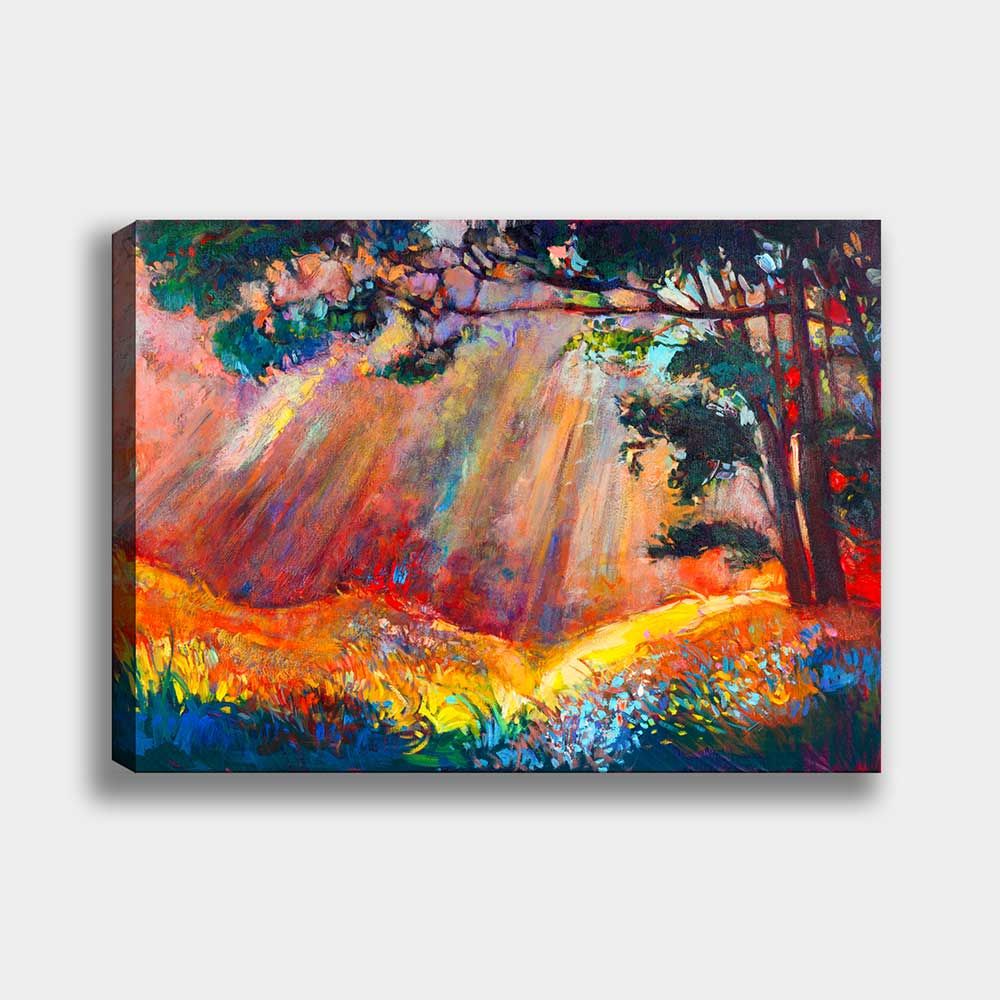 Manzara Kanvas  Tablo 100cm x 140cm