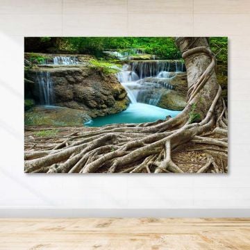 Dev Boyut Kanvas Tablo