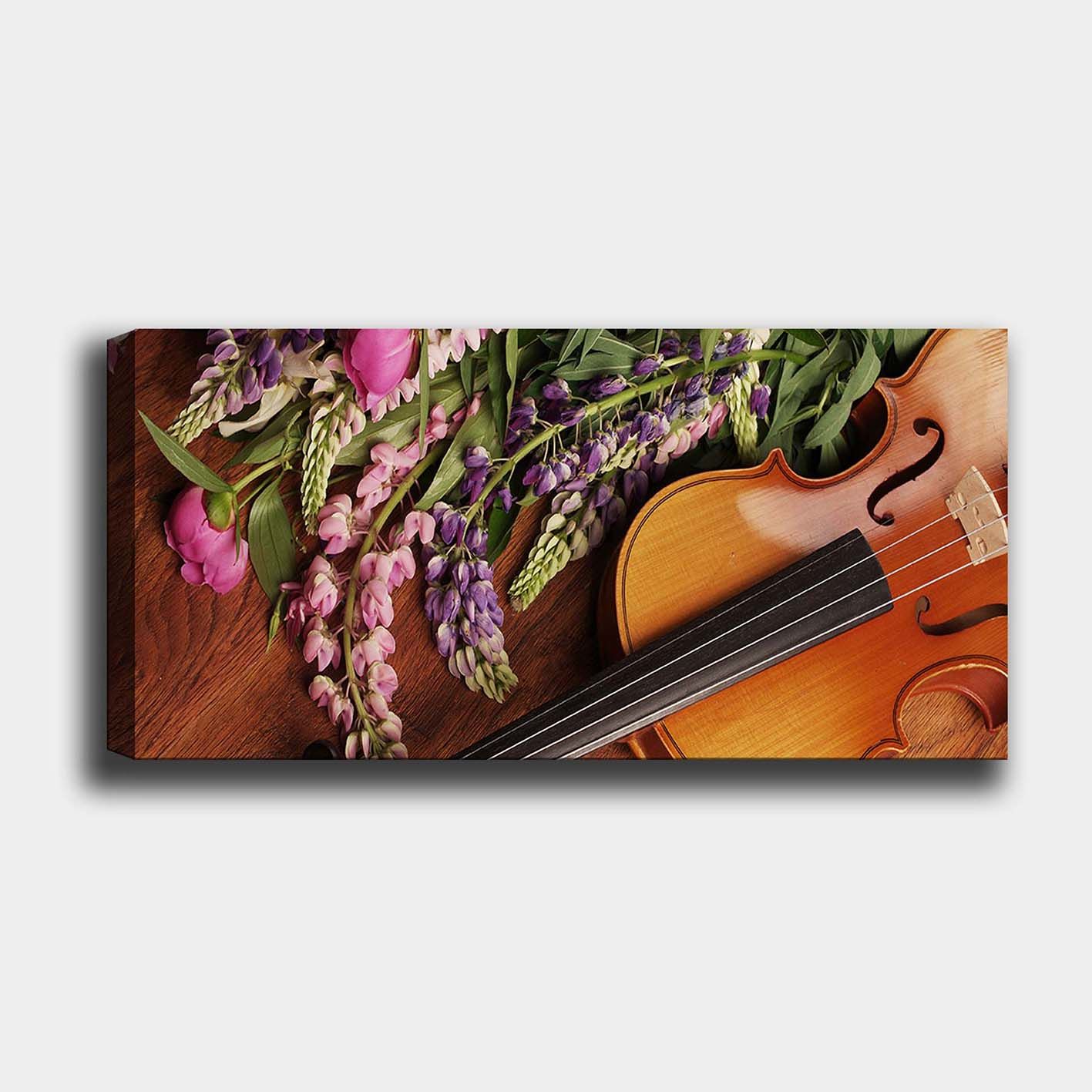 Yatay Kanvas Tablo 50cm x 120cm