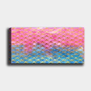 Yatay Kanvas Tablo 50cm x 120cm
