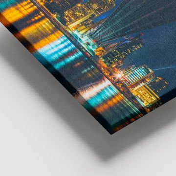 Dev Boyut Kanvas Tablo