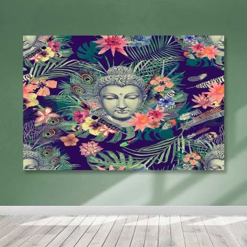 Dev Boyut Kanvas Tablo 100cm x 140cm
