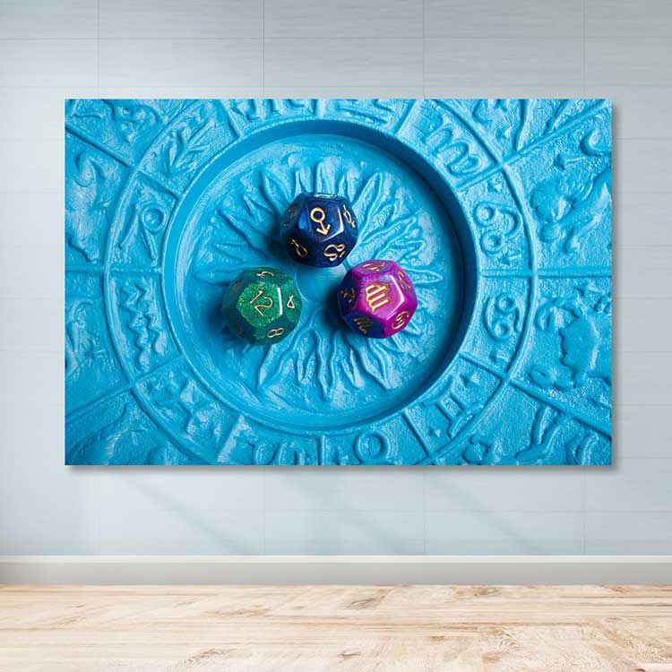 Dev Boyut Kanvas Tablo