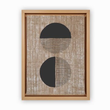 Naturel L Çerçeveli Tablo 36cm x 46cm