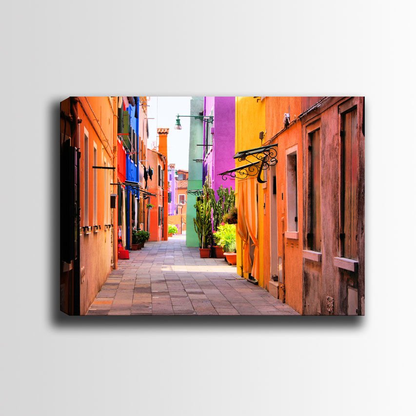 Dekoratif Kanvas Tablo 90cm x 130cm