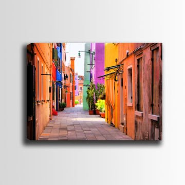 Dekoratif Kanvas Tablo 90cm x 130cm