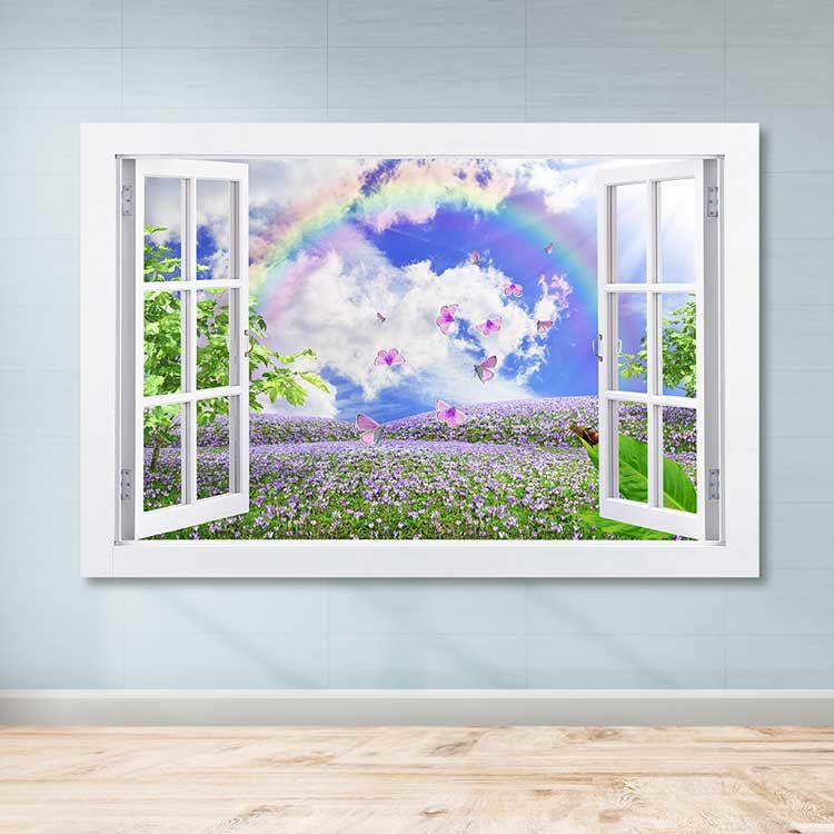 Dev Boyut Kanvas Tablo 100cm x 140cm
