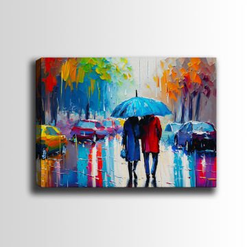 Kanvas Tablo 50cm x 70cm