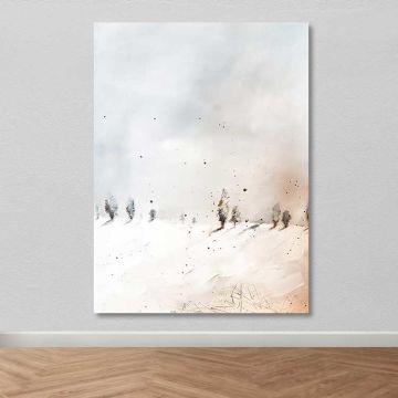 Dev Boyut Kanvas Tablo 100cm x 140cm