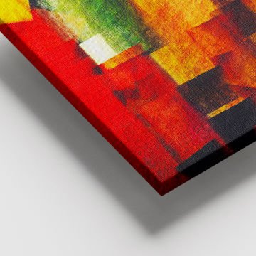 Dev Boyut Kanvas Tablo