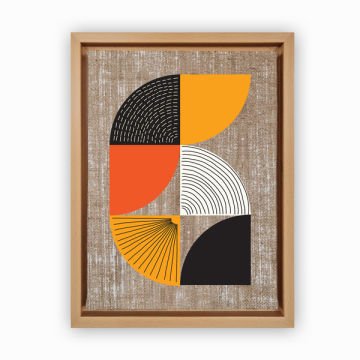 Naturel L Çerçeveli Tablo 36cm x 46cm