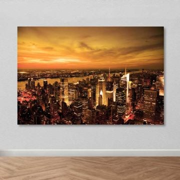 Dev Boyut Kanvas Tablo