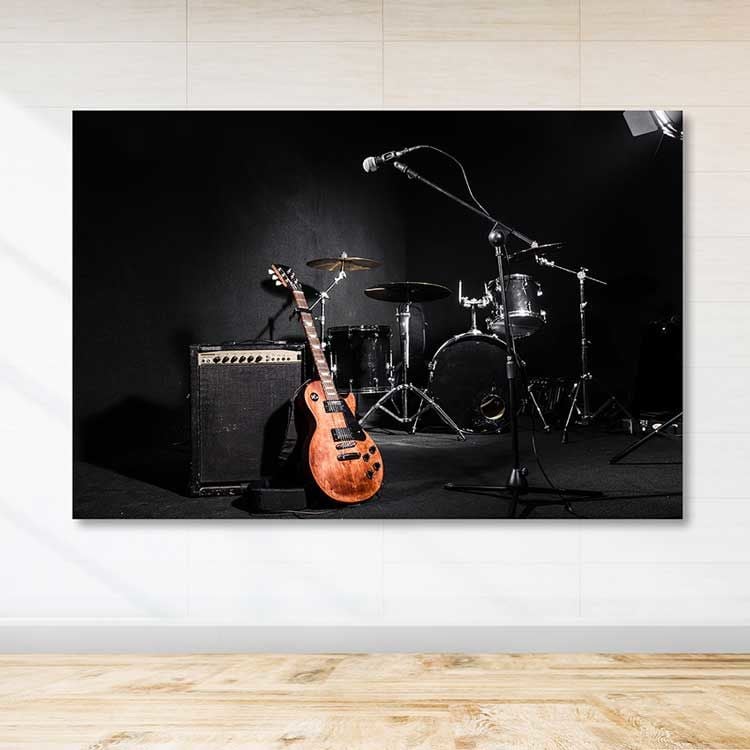 Dev Boyut Kanvas Tablo