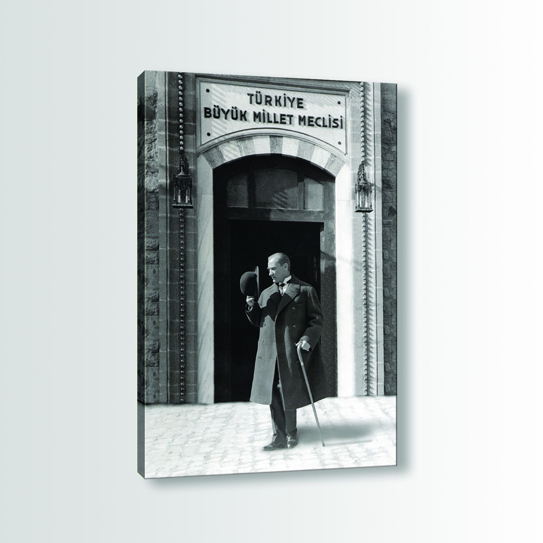 Atatürk Kanvas Tablo