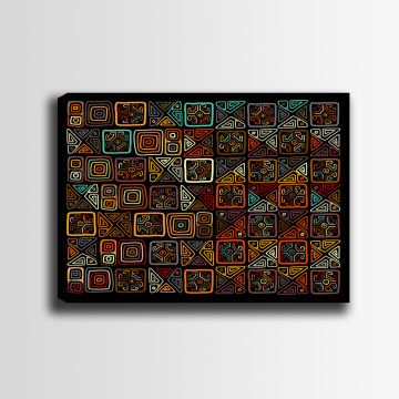 Dekoratif Kanvas Tablo 100cm x 140cm