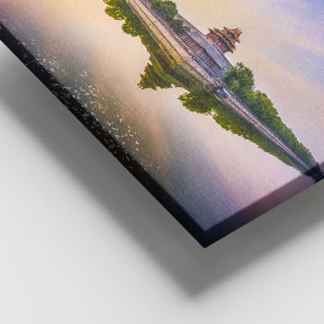 Dev Boyut Kanvas Tablo