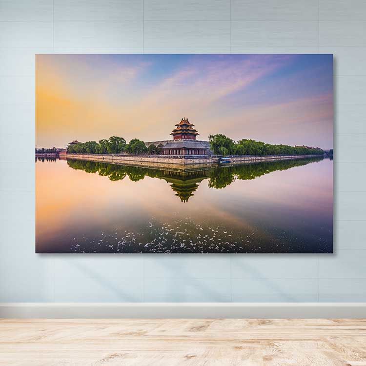 Dev Boyut Kanvas Tablo