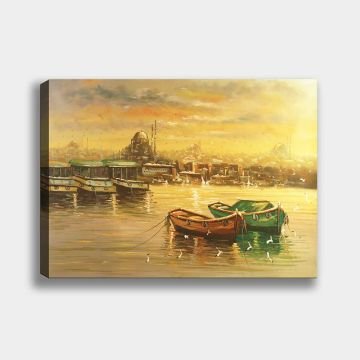 Manzara Kanvas Tablo 140cm x 200cm