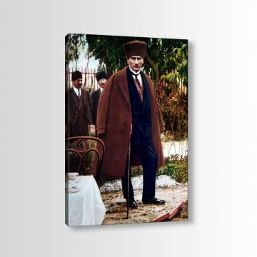 Atatürk Kanvas Tablo